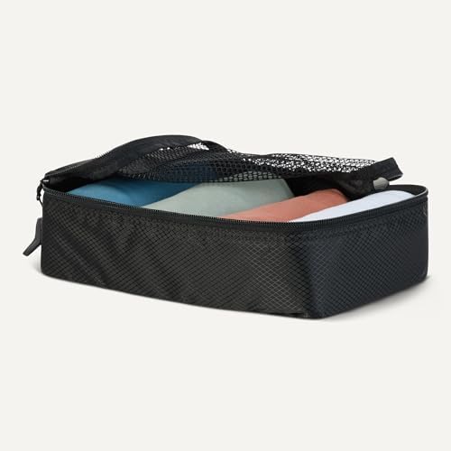 Amazon Essentials 4-Piece Space-Saving Packing Cubes Travel Accessories Set - Image 3