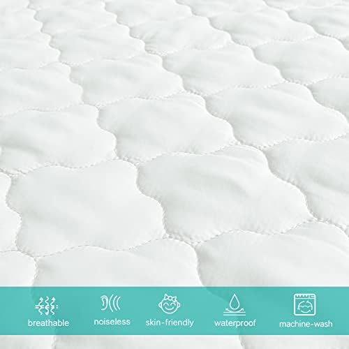 Pack and Play Sheets & Mattress Protector Set - Image 7