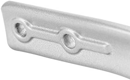 Sumnacon 2 Pcs Aluminum Alloy Curtain Holdbacks - Image 4