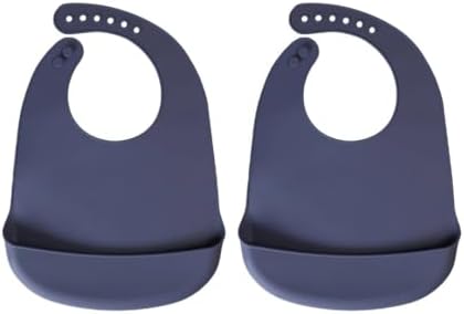 Silicone Bibs For Babies- BPA-Free Waterproof Bib by BabyPick