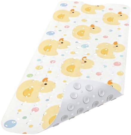 Kids Bathtub Mat Non Slip, 40 x 16 Inch Tub Mat by Lnond