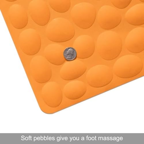 Non-Slip Bathtub Mat OTHWAY Soft Rubber Bathroom Bathmat - Image 3