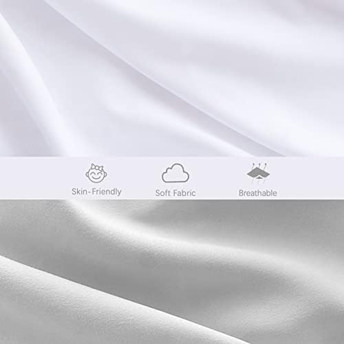Baby Bassinet Sheets 4 Pack Compatible - Image 3