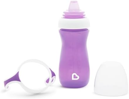 Munchkin Gentle Transition Baby Sippy Cup, Baby's First Sippy - Image 2