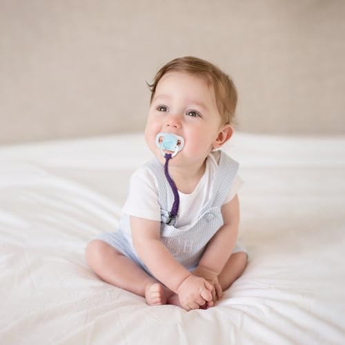 POKIPAW Pacifier Clip for Boys and Girls, 6 Pack Baby Pacifier Holder Leash - Image 5