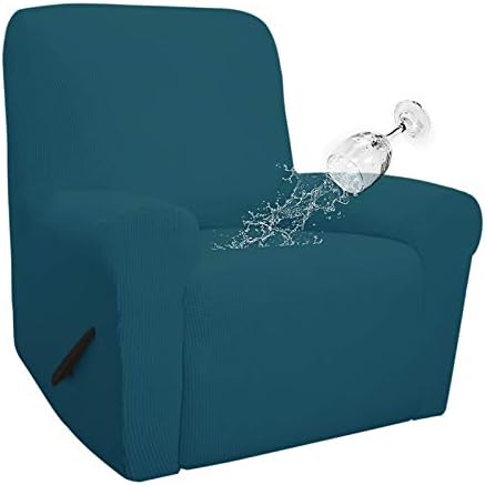 Easy-Going 100% Waterproof Recliner Chair Cover，1-Piece Recliner Slipcover by Easy-Going