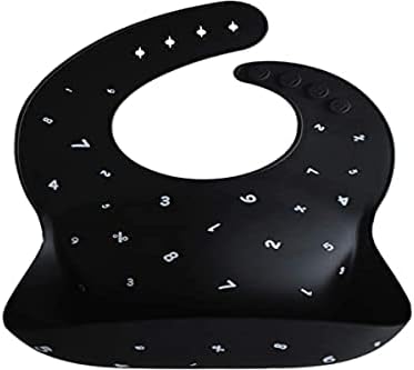 mushie Silicone Baby Bib | Adjustable Fit Waterproof Bibs - Image 4