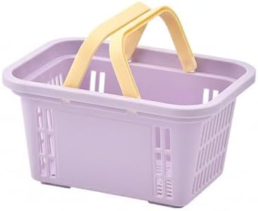 Portable Shower Caddy with Handle, Compact Plastic Bathroom Organizer Bin by Unknown