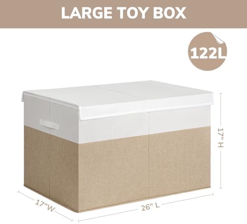 INDRESSME 122L Large Toy Storage Box - Image 2