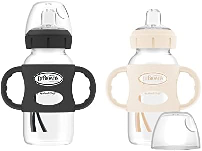 Dr. Brown's Wide-Neck Sippy Spout Bottle by DrBrowns