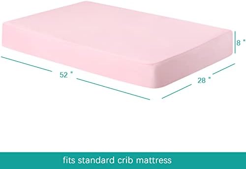 4-Pack Fitted Crib Sheets for Boys and Girls - Image 4