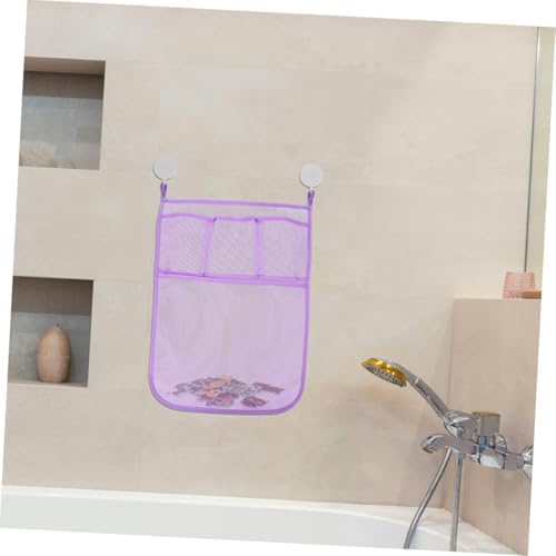 2pcs Mesh Bath Toy Storage Organizer - Image 5