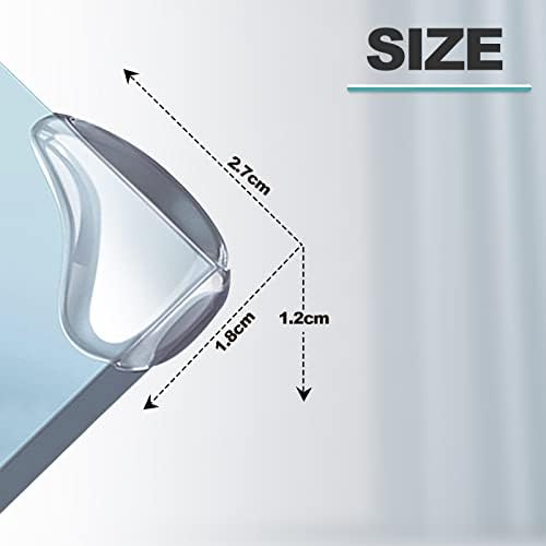 20 Pack Corner Protector Baby Clear Corner Guards Table Corner Protectors Baby - Image 3