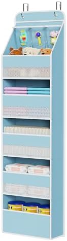 Univivi Fabric Over Door Hanging Organizer by Univivi