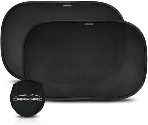 CARAMAZ Car Window Shade for Baby by CARAMAZ