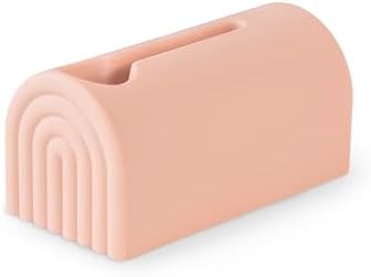 mushie Bath Spout Cover | Soft Silicone Bathtub Faucet Safety Guard by mushie