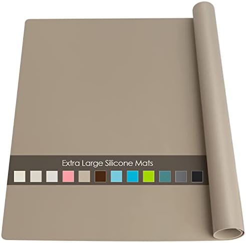 Extra Large Silicone Mats, Silicone Table Mat by QPIXDIGITAL