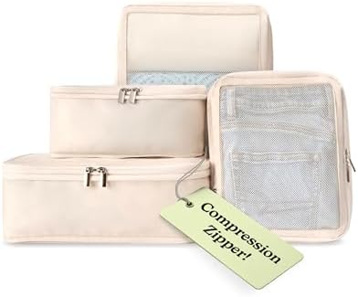 Vandel Space-Saving Compression Packing Cubes by VANDEL