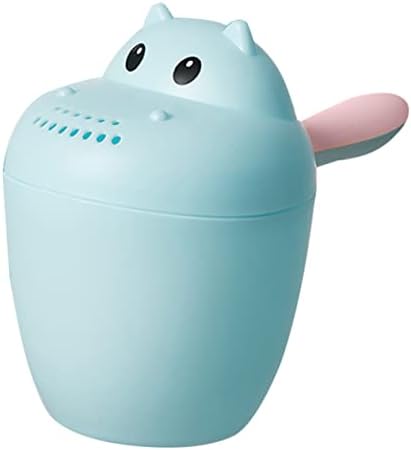 FOMIYES Bath Rinse Cup Multi-functional Animal Design Easy-grip Handle Durable by FOMIYES