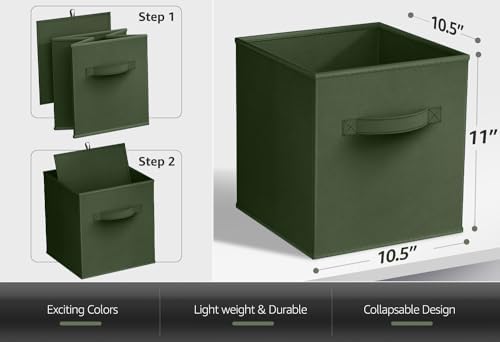 Sorbus Fabric Storage Cubes - Image 4