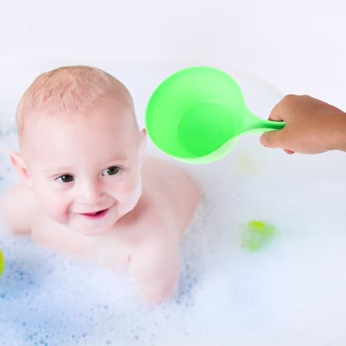 HEALLILY 3pc Set Reusable Water Ladle Shampoo Spoon - Image 4