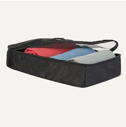 Amazon Essentials 4-Piece Space-Saving Packing Cubes Travel Accessories Set - Image 3
