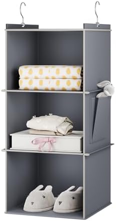 YOUDENOVA Hanging Closet Organizer and Storage by YOUDENOVA