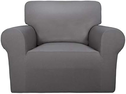 PureFit Stretch Chair Covers Fleece Couch Covers by PureFit