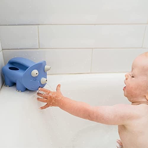 Dr. Brown’s CleanUp Pour & Roar Watering Can 6m+ and Dino-Pour Bath Rinse Cup - Image 4