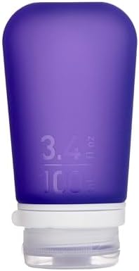 humangear GoToob+ | Refillable Silicone Travel Bottle | Locking Lid | Food-Safe by humangear