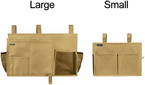 Surblue Bedside Caddy Hanging Organizer Bedside Storage Bag - Image 3