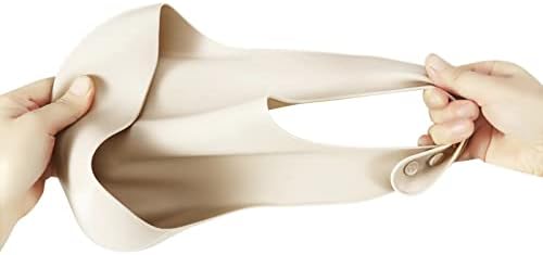 PandaEar 2 Pack Silicone Baby Bibs - Image 7