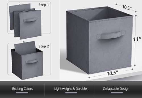 Sorbus Fabric Storage Cubes - Image 3