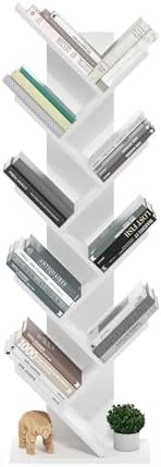 Furinno TREE Book Shelf, 9-Tier Bookshelf, Tree Bookcase - Image 6