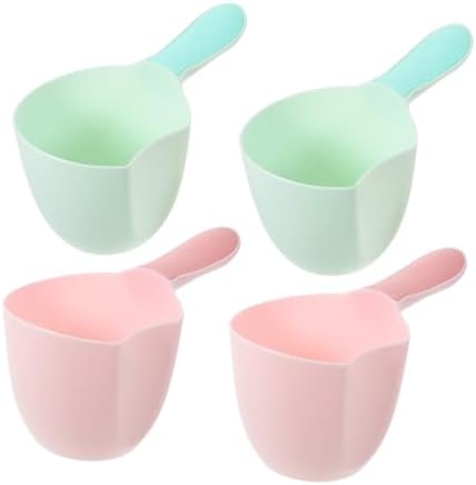4pcs Plastic Bath Water Ladle by Unknown