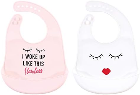 Little Treasure Unisex BabySilicone Bibs - Image 2