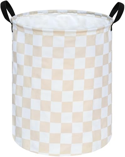MAIZMZ Girls Laundry Basket Foldable Home Storage Basket Kids Hamper, Toy Box by MAIZMZ