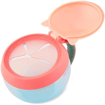 Skip Hop Baby Snack Container, Mealtime Snack Cup - Image 2