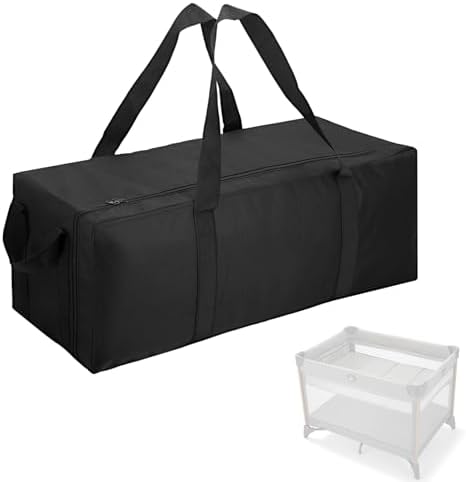 Carrying Bag Compatible with Graco Pack n Play On the Go & Simple Solutions by Dollform