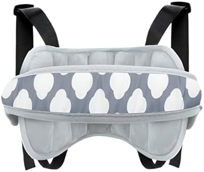 Car Seat Head Support Band, Soft Adjustable Seat Headrest Strap by Unknown