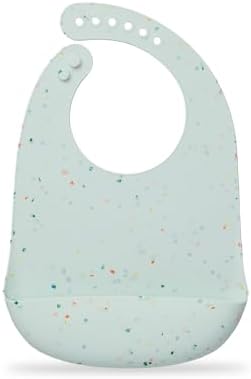 Loulou Lollipop Soft, Waterproof Silicone Feeding Bib by LoulouLollipop