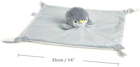 CREVENT Cozy Plush Baby Security Blanket, Loveys - Image 4