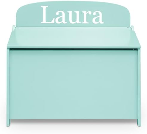 Delta Children Personalized MySize Deluxe Toy Box by DeltaChildren