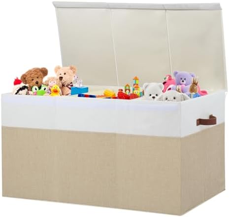 Extra Large Toy Storage Box by Gowee