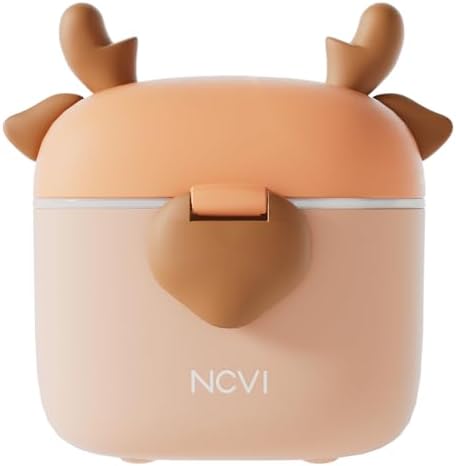 NCVI Formula Container To Go, Baby Formula Dispenser On The Go by NCVI