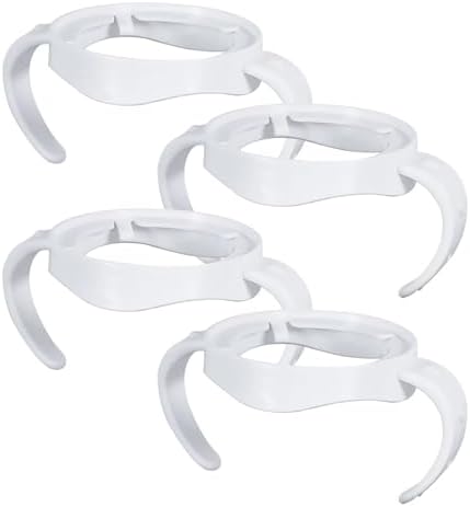 4 Pack Compatible Baby Bottle Handles by ROPOSY