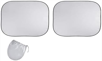 EzyShade Windshield Sun Shade for Jeep Wrangler 1986-2017. X-Small Size by EzyShade