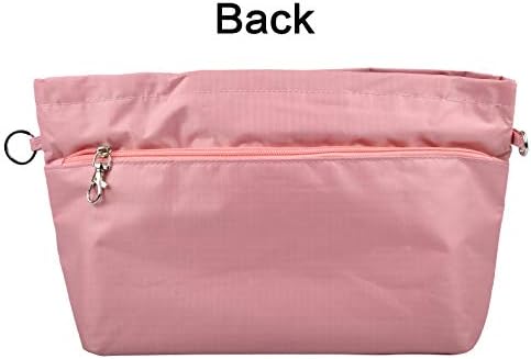 Vercord Handbag Purse Tote Pocketbook Organizer Insert Zipper Closure 11 - Image 5