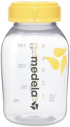 Medela 5oz Breast Milk Collection & Storage Bottles | 6 Ct - Image 2