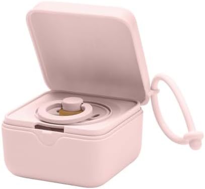 BIBS Pacifier Box with Loop for Storing & Carrying Soothers | 100% BPA Free - Image 2